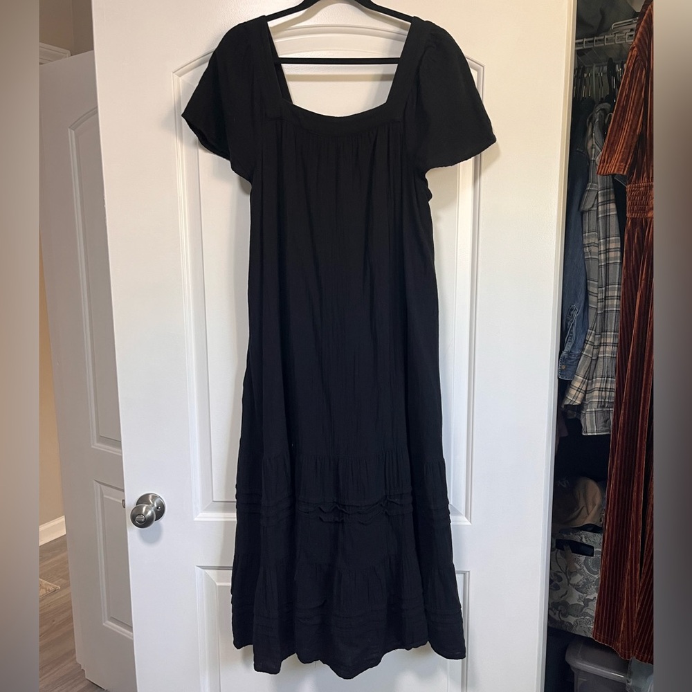 Sonoma Black Women's Midi Dress